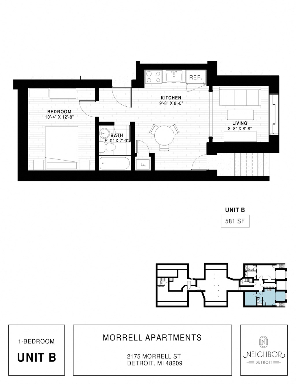 Renovated One Bedroom  Private Entrance