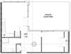 2 Bedroom 1 Bath