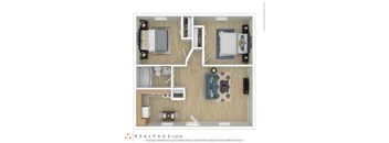 Two Bedroom, One Bathroom (Legacy)