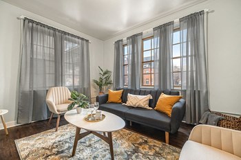 Natural Hardwood Floors Natural Light at Sheridan Court, Michigan, 48201 - Photo Gallery 2