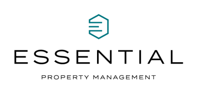 A logo for Essential Property Management is displayed.