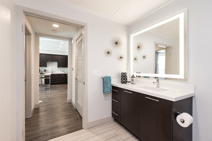 Joule La Floresta - Brea, CA - full size washer and dryer