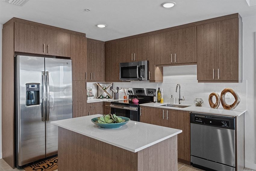 Kitchen LaVida Apartments - Downtown Miami apartments - kitchen - Photo Gallery