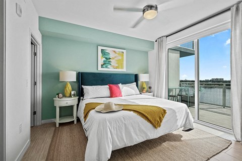 Select homes boast lakefront views