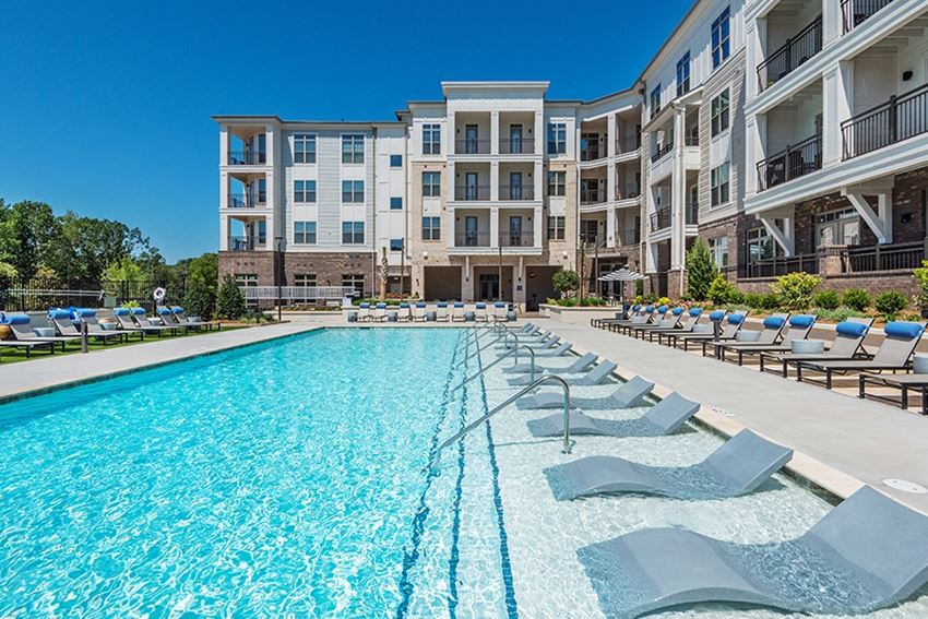 Briley - Apartments in Matthews, NC - pool - Photo Gallery 1