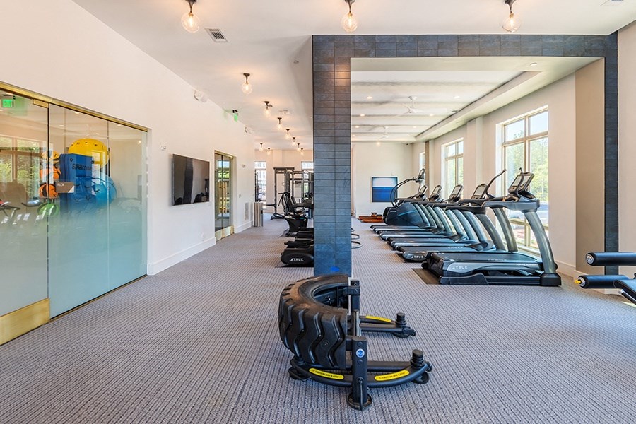Fit in fitness at the 24-hour, fully-equipped fitness center