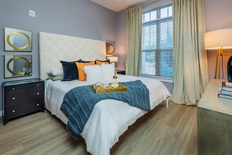 Briley - Downtown Matthews, NC apartments - spacious bedrooms