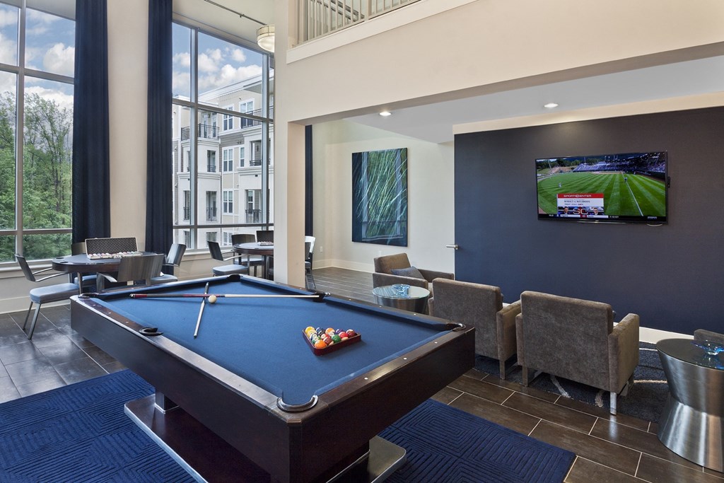 Marshall Park - Raleigh, NC - billiards lounge
