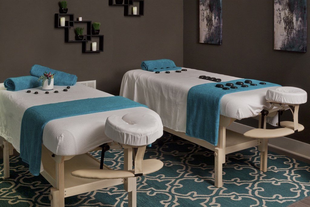 Marshall Park - Raleigh, NC - massage room