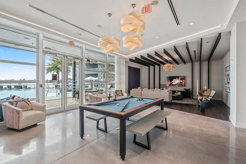 Clubhouse LaVida Apartments - Miami, FL clubhouse - apartments in Miami - Photo Gallery