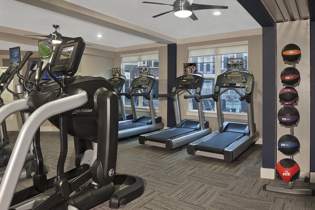 Fitness Center Marshall Park - Raleigh, NC - fitness center