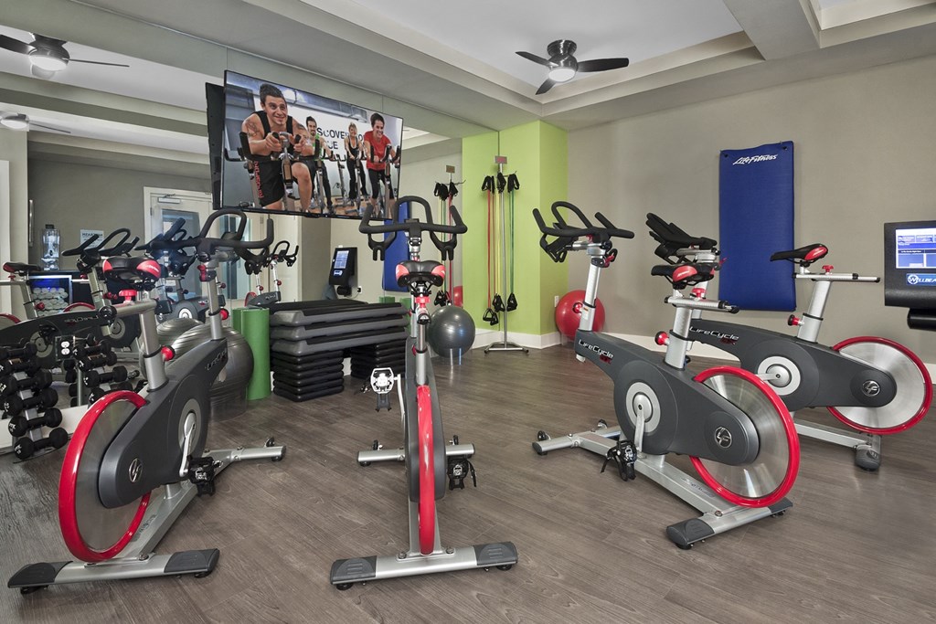 Marshall Park - Raleigh, NC - fitness theater