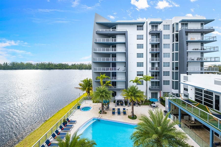LaVida Apartments LaVida Apartments - apartments near Doral - pool area