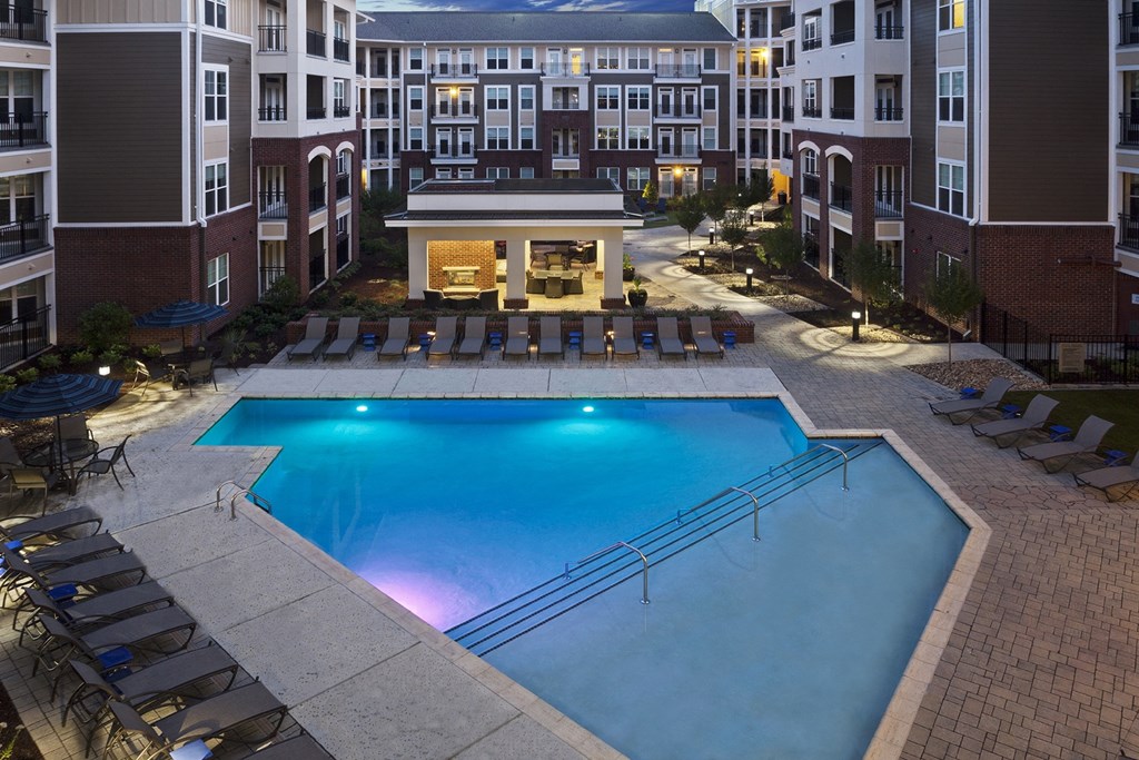 Marshall Park - Raleigh, NC - pool