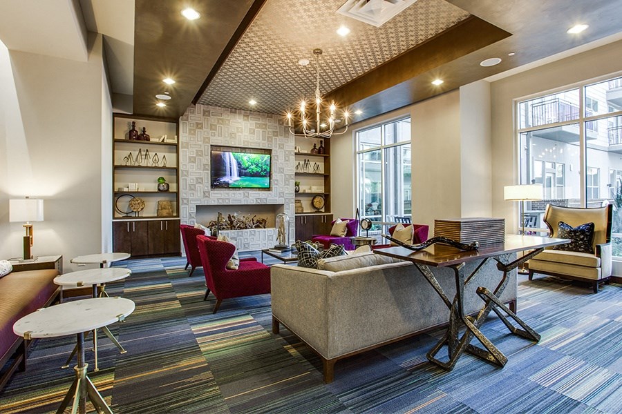 Stella Apartments - State Thomas Dallas - Clubhouse