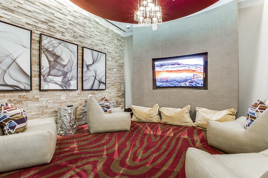 Stella Apartments for Rent in Dallas - Relaxation Room