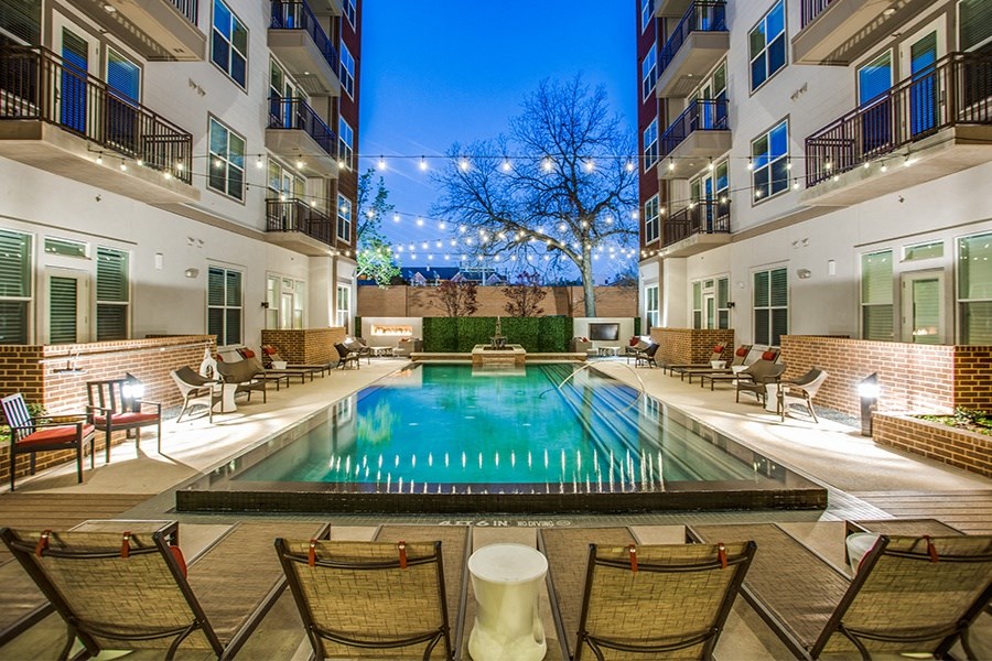 Dallas Apartments for Rent - Stella Apartments - Pool