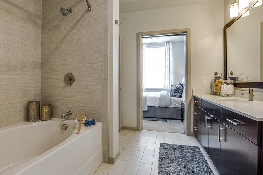 Stella Apartments for Rent in Dallas - Bathroom