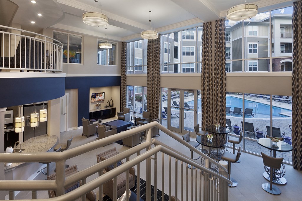 Marshall Park - Raleigh, NC - clubhouse