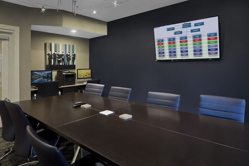 Marshall Park - Raleigh, NC - business center