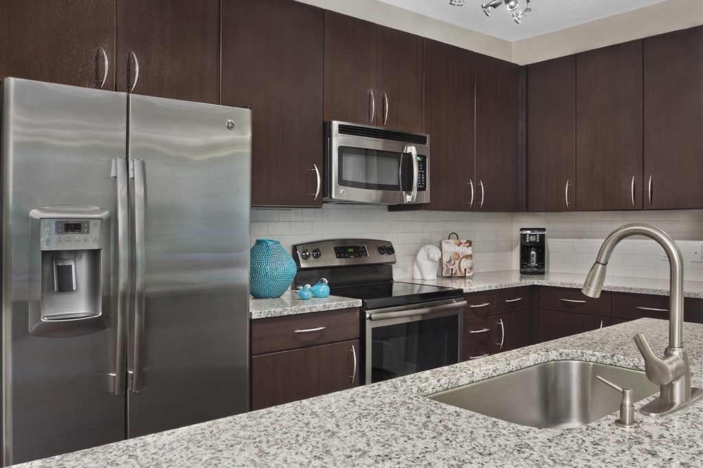 Kitchen Marshall Park - Raleigh, NC - kitchen
