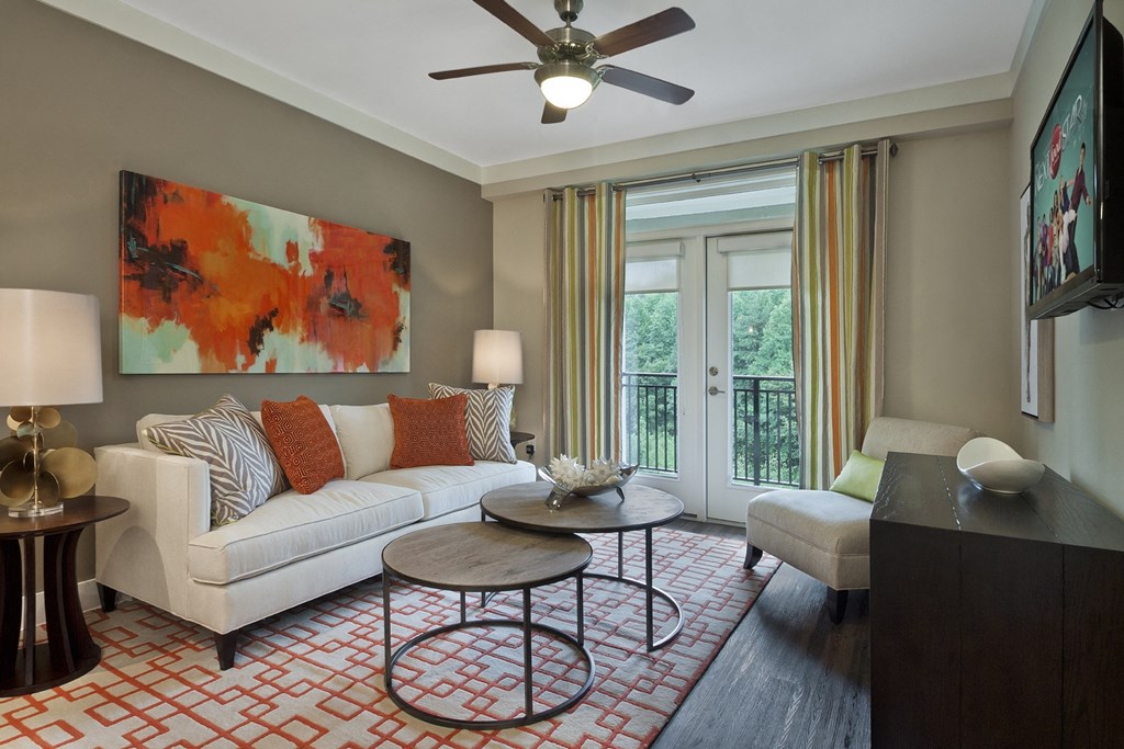 Marshall Park - Raleigh, NC - open floor plans