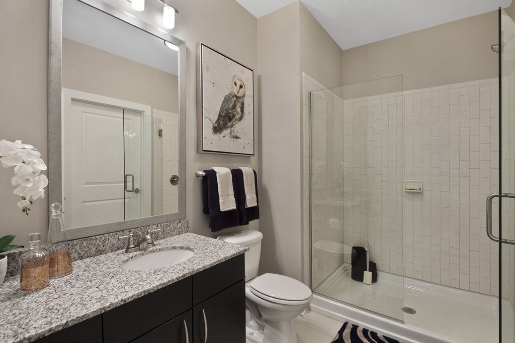 Marshall Park - Raleigh, NC - bathroom