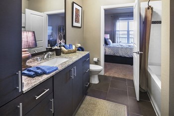 Lake Vue Apartments | Orlando, FL | Bathroom - Photo Gallery 10