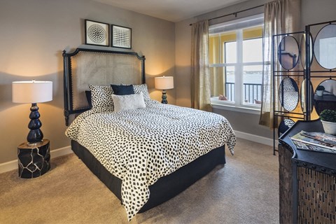 Dr. Phillips Apartments | Lake Vue | Orlando, FL | Bedroom