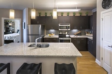 Dr. Phillips Apartments | Orlando, FL | Lake Vue kitchen