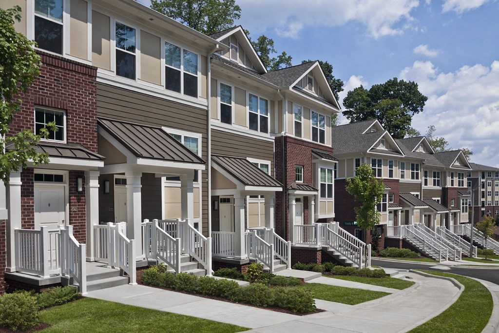 Townhomes Marshall Park - Raleigh, NC - townhomes