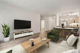 1-bedroom apartment at The Matisse Apartments in Portland