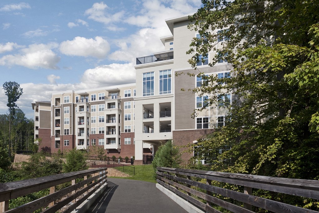 Marshall Park - Raleigh, NC - Greenway trail