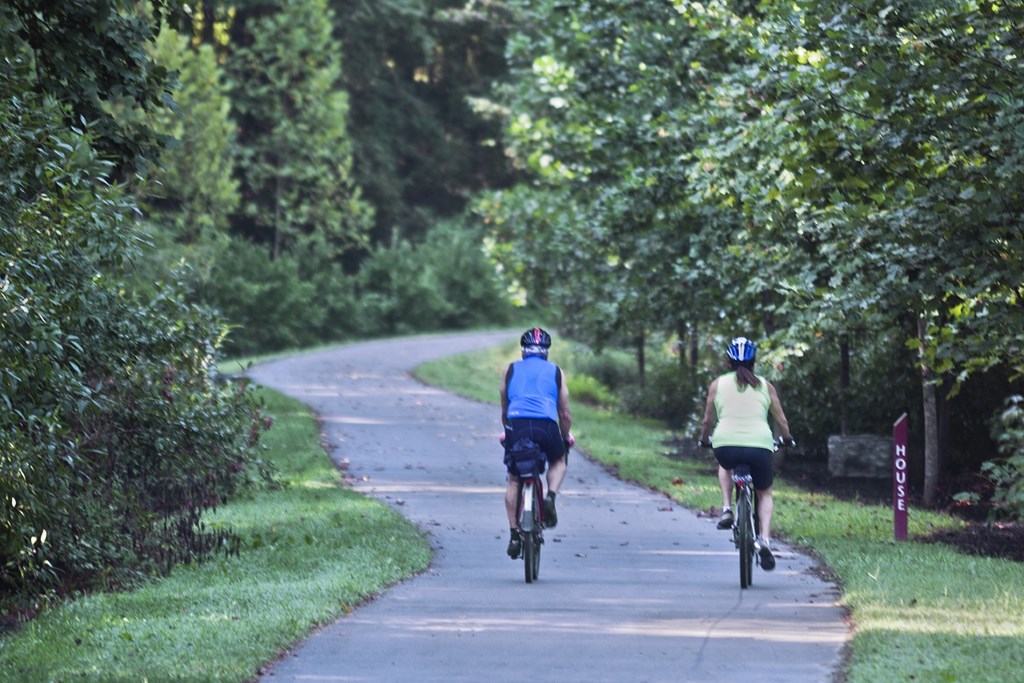 Marshall Park - Raleigh, NC - Greenway Trails