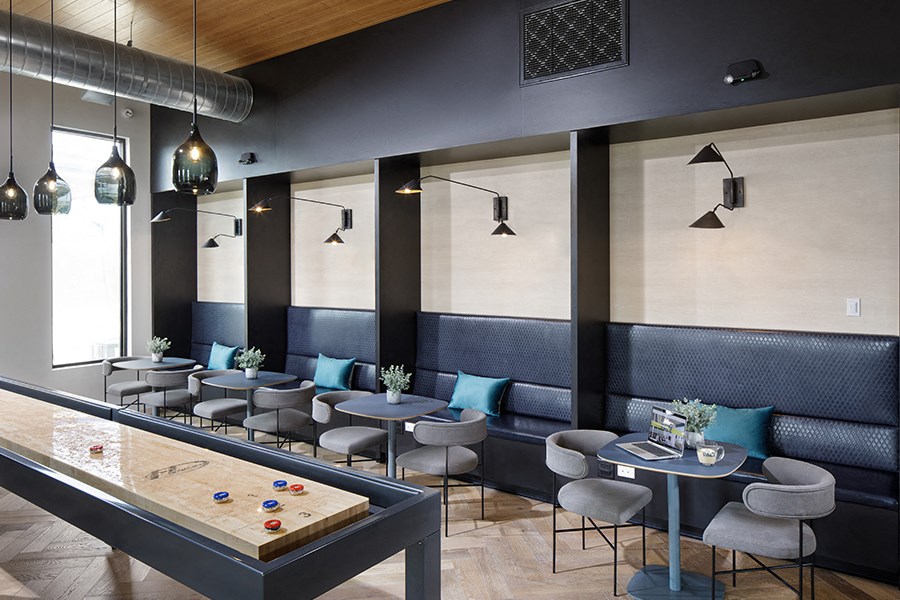 Game Room Pace Apartments - Las Vegas, NV - game room