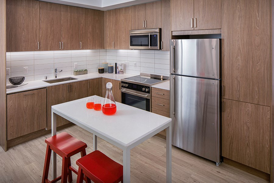 Stainless Steel Appliances Pace Apartments - Apartments in Summerlin Las Vegas - stainless steel appliances