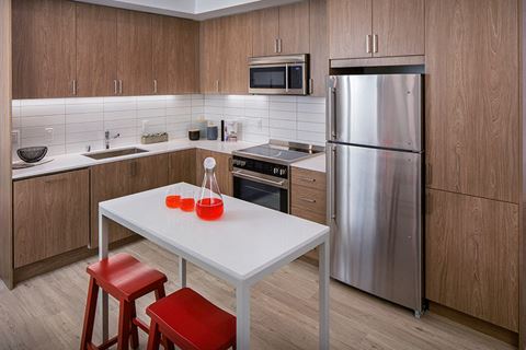 Pace Apartments - Apartments in Summerlin Las Vegas - stainless steel appliances