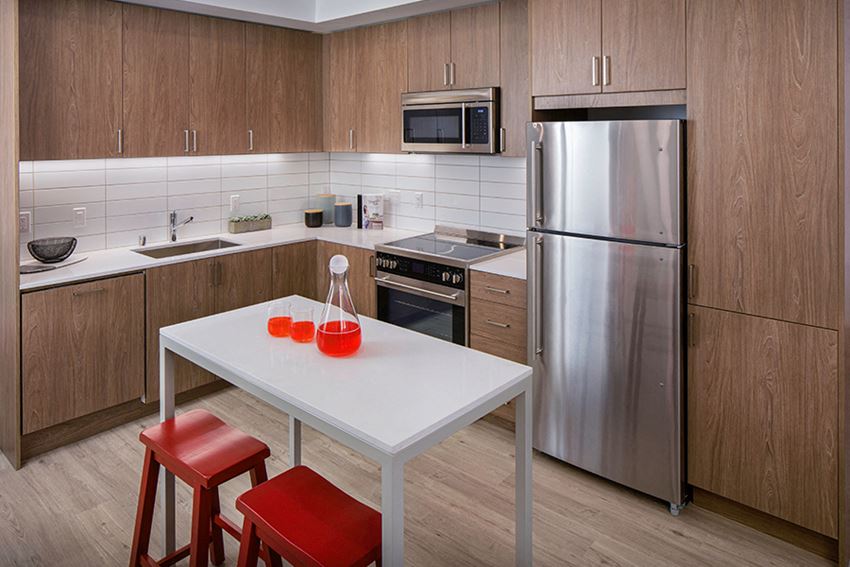 Pace Apartments - Apartments in Summerlin Las Vegas - stainless steel appliances - Photo Gallery 1