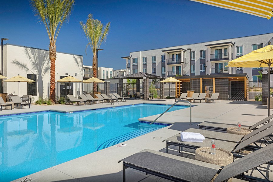 Pool Pace Apartments - Las Vegas, NV - heated pool