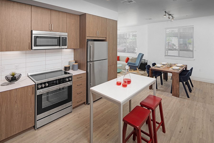 Pace Apartments - Apartments in Summerlin Las Vegas - hardwood style floors