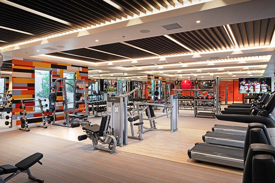 Fitness Center Pace Apartments - South Las Vegas Summerlin apartments - fitness center