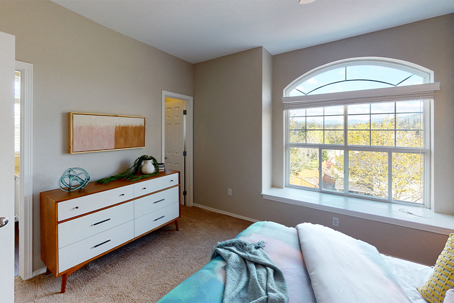 Boulder Creek apartments in Sammamish, WA - Bedroom