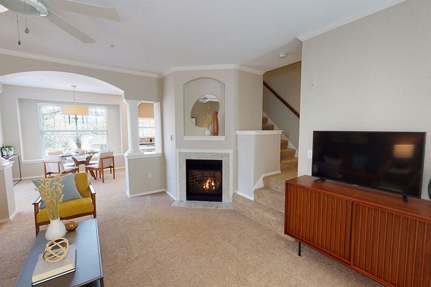 Living Room Boulder Creek - Sammamish, WA - Living Room - Photo Gallery