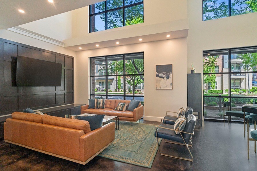 Dwell at McEwen - Franklin, TN - TV Lounge