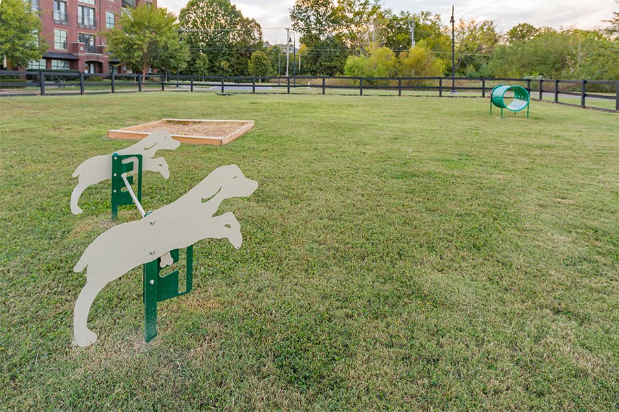 Dwell at McEwen - Loft Apartments in Franklin, TN - Dog Park