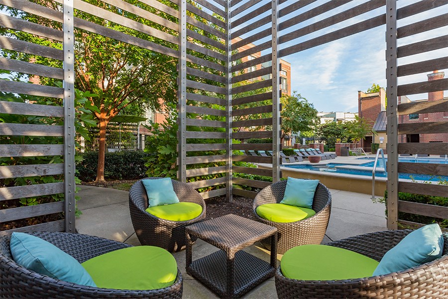 Dwell at McEwen - Apartments for Rent in Franklin, TN - Patio