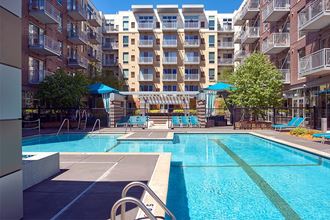 Apartments for Rent in Minneapolis, MN | Flux Apartments | swimming pool - Photo Gallery 1