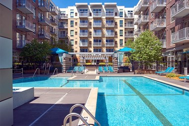 Apartments for Rent in Minneapolis, MN | Flux Apartments | swimming pool