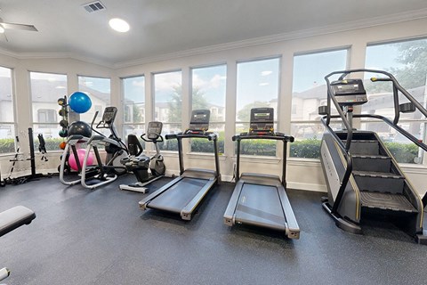 Fit in a workout on your schedule at our convenient 24-hour fitness center