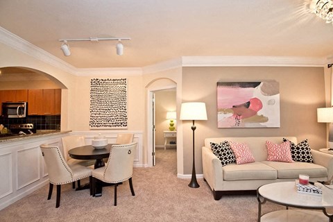 Gramercy at Buckhead | Atlanta, GA apartments | living room